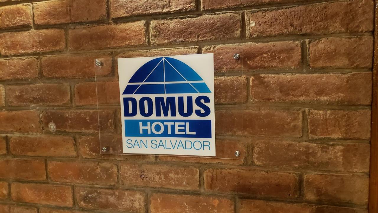 Domus Hotel San Salvador Exterior foto